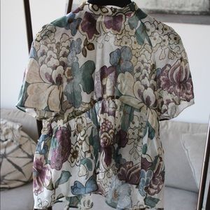 NWOT ZARA BLOUSE